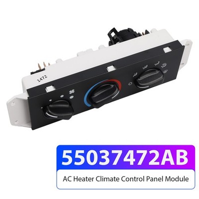 AC Heater Climate Control Panel Module für Jeep Wrangler 1999-2004 55037472AB H3