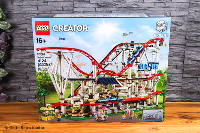 LEGO 10261 Creator Expert: Achterbahn Roller Coaster NEU OVP   Sammlerset EOL