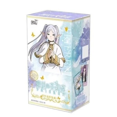 2024 Kayou Frieren Beyond Journey's End Sealed Booster Box Anime Trading Cards