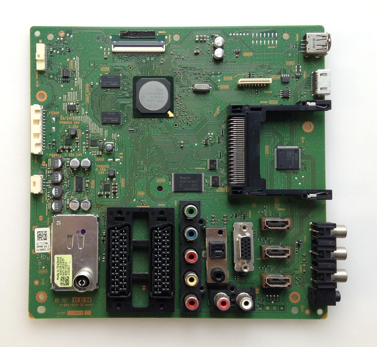 Lot De Pièces Détachées Pour TV Sony Bravia KD-43XF7596 - Pour Réparation
