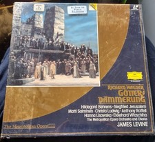 SEALED Deutsche Grammophon Richard Wagner "Gotter Dammerung" Laser Disc Box Set