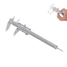 Vernier Caliper 0-150mm Manual Measuring Tool with Box, High Precision Caliper