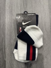NIKE ORIGINAL ELITE CREW 2.0 SOCKS 8-12 LARGE DRI-FIT RARE SX4668-164 RARE NWT