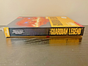 The Guardian Legend Nintendo NES 1989 Authentic Tested & Working