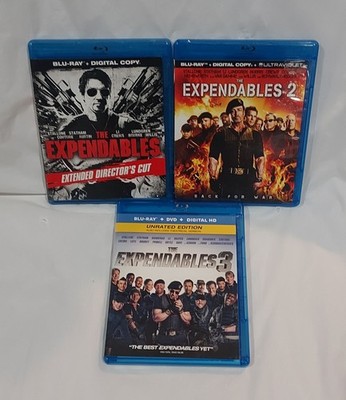The Expendables Trilogy Blu-ray