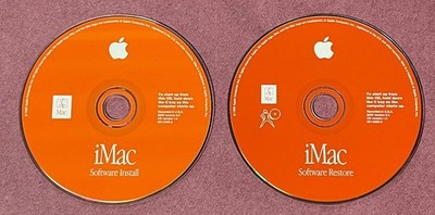 Apple iMac Software Install & Restore Discs   Mac OS 8.5