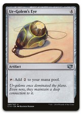 Ur-Golem's Eye #280 (NM) Commander 2014 C14 Magic MTG