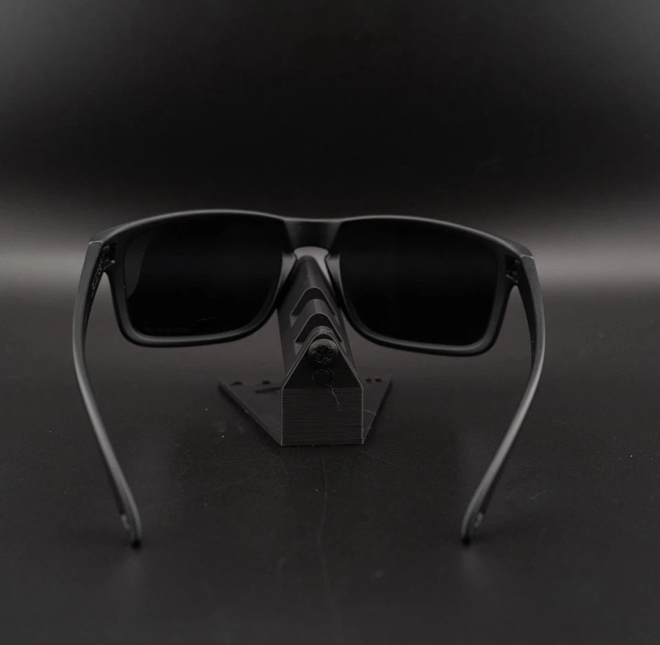 Oakley Holbrook Sunglasses Matte Black with Silver Logo - Image 3 of 4