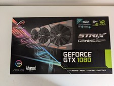 ASUS ROG STRIX GTX 1080 ADVANCED 8GB – Perfetta – Scatola originale – Testata