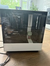 NZXT H510 White Gaming Tower Desktop PC Case ...