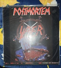 Slayer postmortem 1986 press vg+/vg+