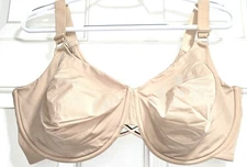 Cover Your Tatas,  Preowned Nude colored 44DDD Curvation T shirt style bra