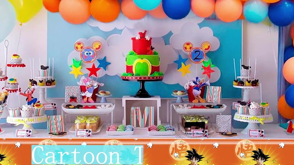 Décoration Anniversaire | Le Géant de la Fête