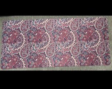 Paisley large mouse pad gaming desk mat, computer keyboard big desk pad