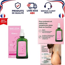 Weleda Huile de Massage Vergetures Grossesse Bio Arnica 100 ml