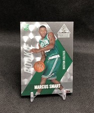2014-15 Paramount Marcus Smart /25 SILVER SSP Rookie Card No. 81 “COBRA” ?. rookie card picture