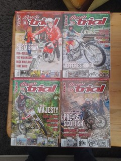 Classic Trials Bike Magazines