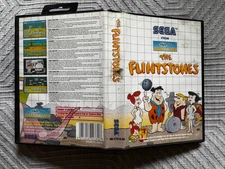 Master System FLINTSTONES Boxed & Complete Sega PAL Version REGION FREE