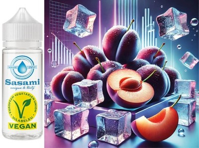 Pflaume - Plum Ice Aroma Konzentrat - Vegan - Sasami - 100ml