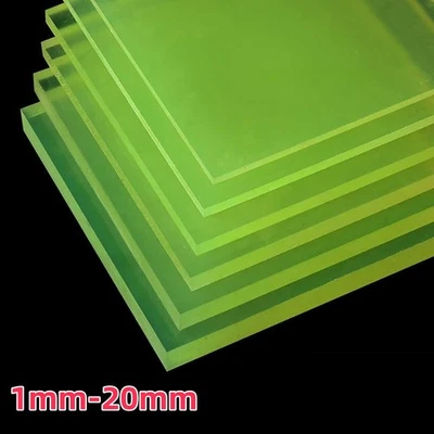 Polyurethanplatte PU Platte Hohe ElastizitäT Dämpfungskissen Dick 1mm - 20mm - Bild 1 von 4