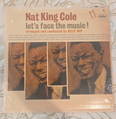 Nat King Cole,, 1964 VG vinyl lp.. W2008