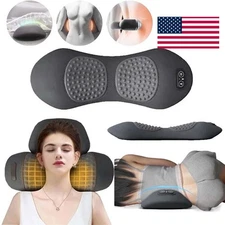 3 in 1 Back/Grey Massager My Soothe Lab,Smooth Spine Back Massager for Sciatica