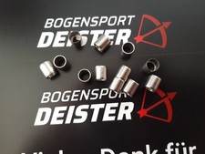 12 Stck Protektorring Schutzring Protector Ring Carbonpfeile keine TOP Hat
