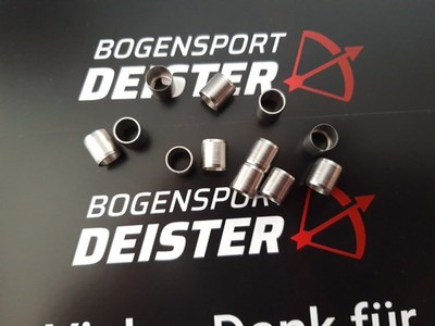 12 Stck. 5,30 - 8,45mm Protector Hat Protektorring Protector Ring keine TOP Hat