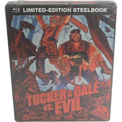 Tucker & Dale Vs. Evil 2010 Steelbook Blu-Ray Limitierte Edition 2018 Region A
