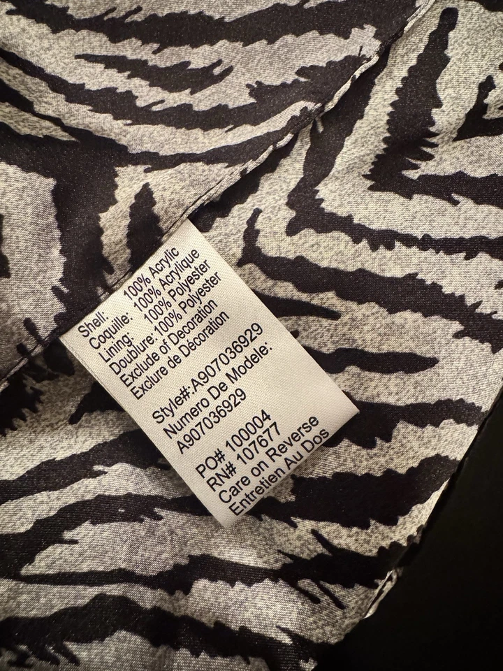 Bolso de hombro tejido hobo negro gris ALICE + OLIVIA by Stacey Bendet plumas sintéticas Foto 3 de 4