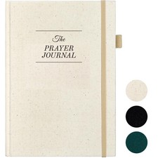 Prayer Journal for Woman - 60 Weeks Bible Journal with Prompts, Verse and Scr...