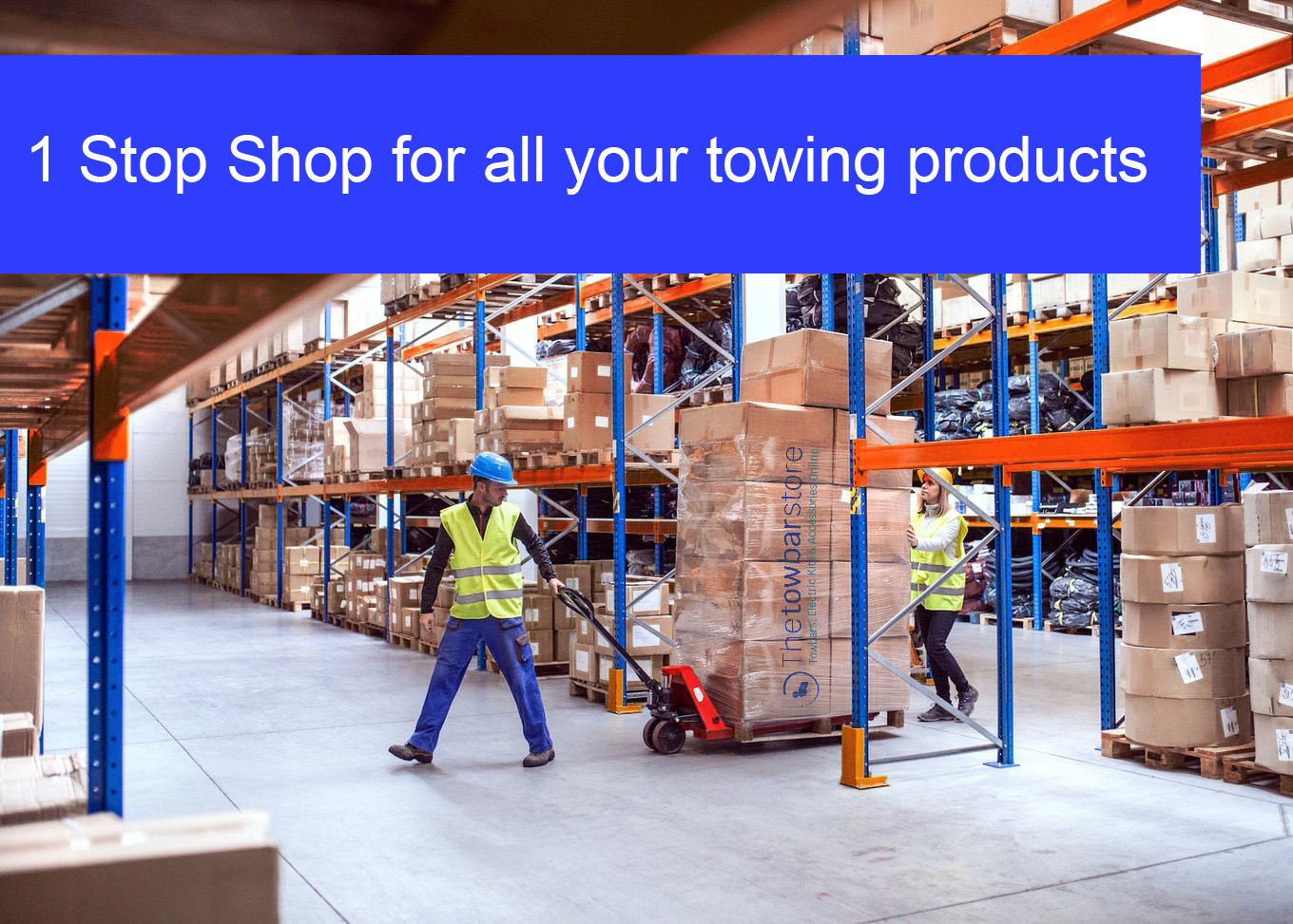 Towtrust Swan Neck Auto Towbar + 13P Uni Wiring For Toyota Pro Ace Van 16-On