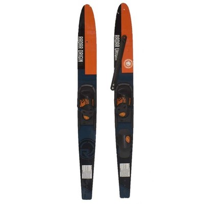 Radar Boat Youth Combo Water Skis | Origin 59 Inch Orange