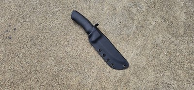 MORA ''BUSHCRAFT BLACK'' kydex sheath, TACO 1.0 style Sheath (BK) 