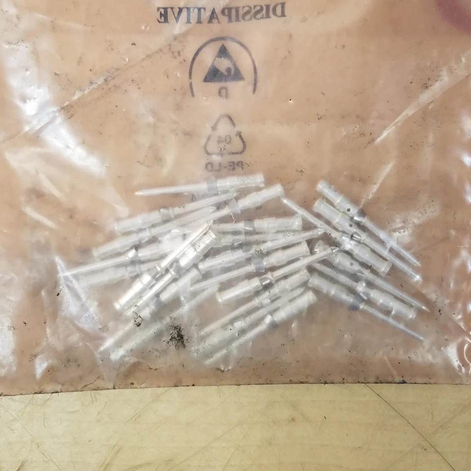 ABB 3HAC11007-1 Crimp Contact Male, AWG 26-22 (0,14-0,37MM2) - NEW - Image 3 of 4