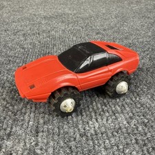 Stomper LJN ROUGH RIDERS 4x4 Magnum Pi Rare Toys Red Ferrari Parts or Repair