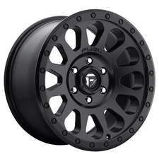 FUEL Vector D579 Rim 17X8.5 5X120 Offset 20 Matte Black (Quantity of 1)