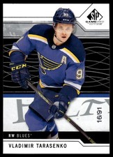 2018-19 SP GAME USED /91 Vladimir Tarasenko St. Louis Blues #15