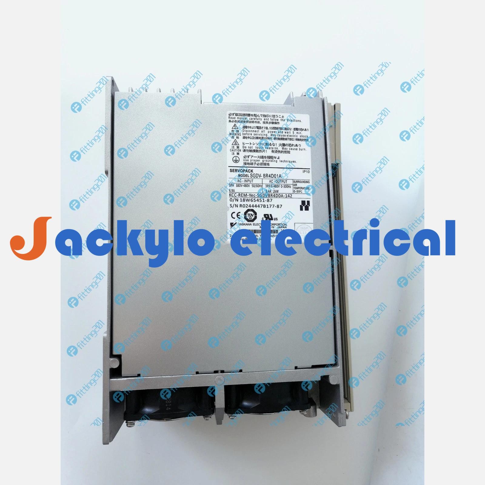 1PC NEW YASKAWA SERVO DRIVE SGDV-8R4D01A