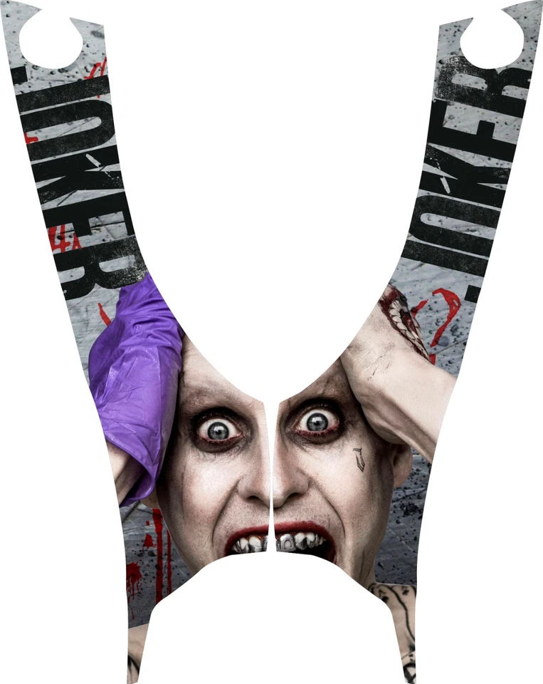 Kit gráfico Yamaha YFZ 450R 2014 2015 2016 2017 a 2025 decalques adesivos ATV - Imagem 4 de 4