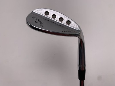 Callaway Mack Daddy 4 Chrome Lob Wedge LW 58* 12 Bounce DG S200