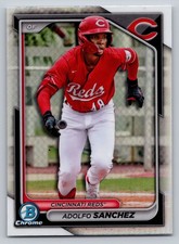 2024 Bowman Draft #BD-119 Adolfo Sanchez