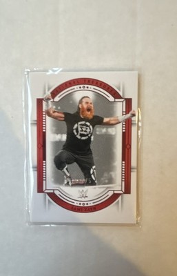 2024 Panini National Treasures WWE - Sami Zayn #10 Red /75