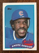 1989 Topps #10 - Andre Dawson - Chicago Cubs