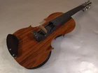 5 string MAKOWSKI AURUM rosewood/composite electric violin, HANDMADE in Poland
