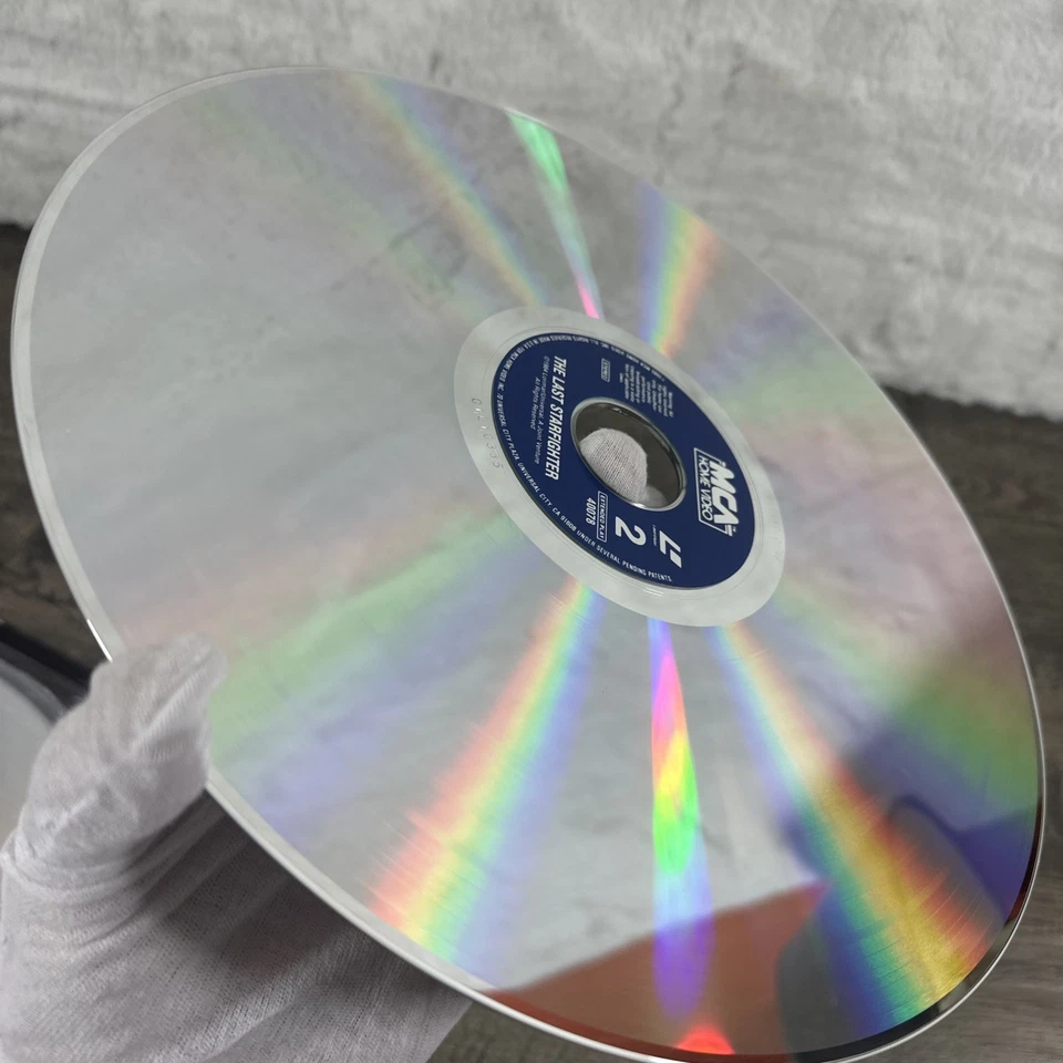 THE LAST STARFIGHTER  LASERDISC LD 1985 LANCE GUEST OOP SCI-FI EX VG - Image 3 of 4