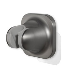 Hand held Shower Head Holder Wall Mount - Adjustable in 5 Positions - Dual Mo...