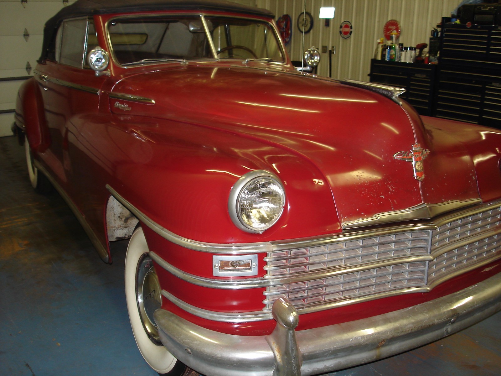 1948 Chrysler New Yorker for sale in Saint Paul Minnesota