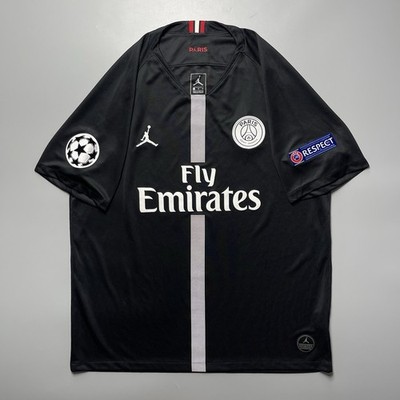 PSG NIKE 2018/2019 FOOTBALL SOCCER THIRD JERSEY #10 NEYMAR