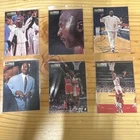Upper Deck Michael's Magic Michael Jordan Chicago Bulls 6 Card Lot
